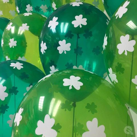 St. Patrick's Day Balloon - Leprechaun, 33in