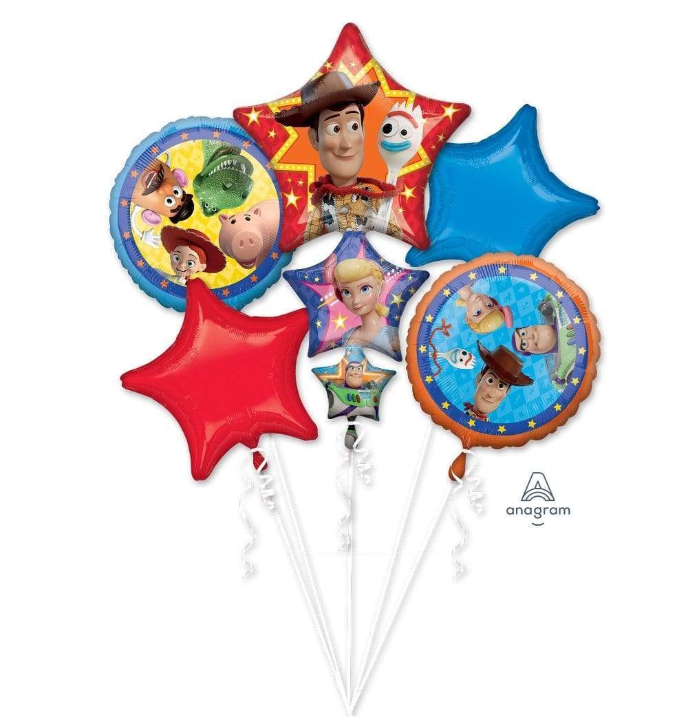 Globo de feliz cumpleaños de Toy Story Gang – instaballoons Wholesale