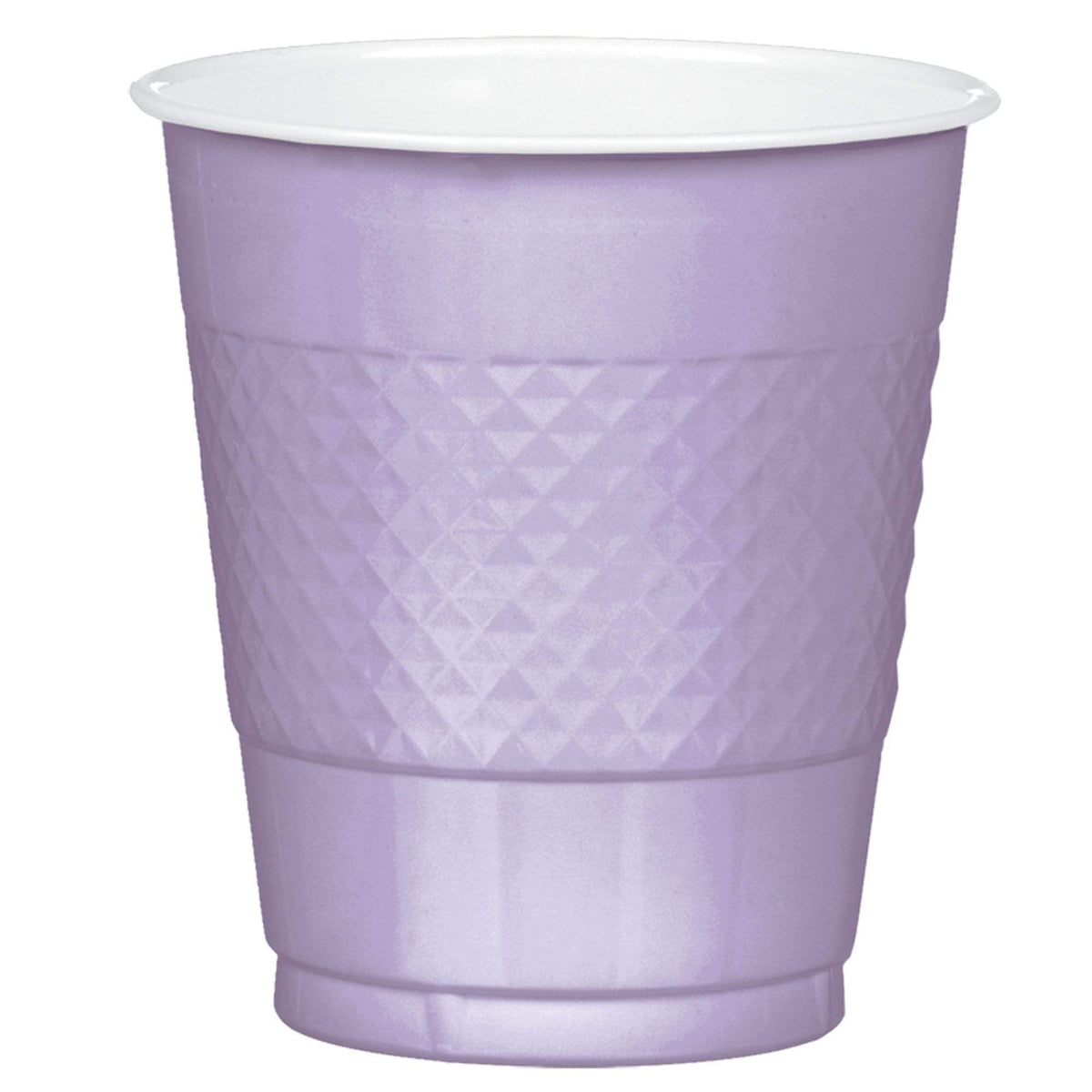 Lavender 12oz Plastic Cups (20 count) – instaballoons Wholesale