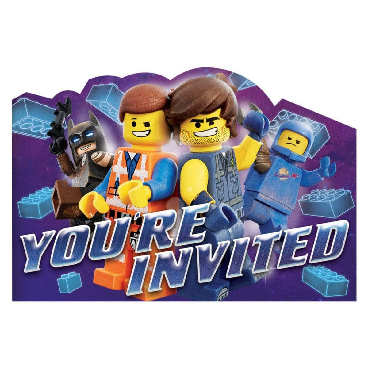 Lego movie sale 2 party supplies