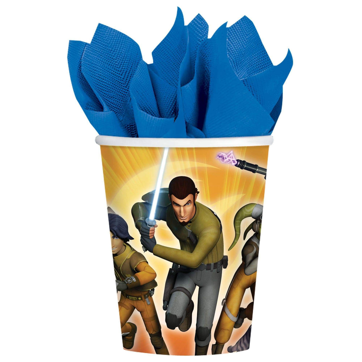 Star Wars Rebels 9 oz. Paper Cups (8)