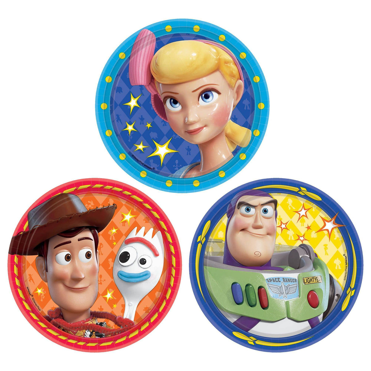 Globo de feliz cumpleaños de Toy Story Gang – instaballoons Wholesale