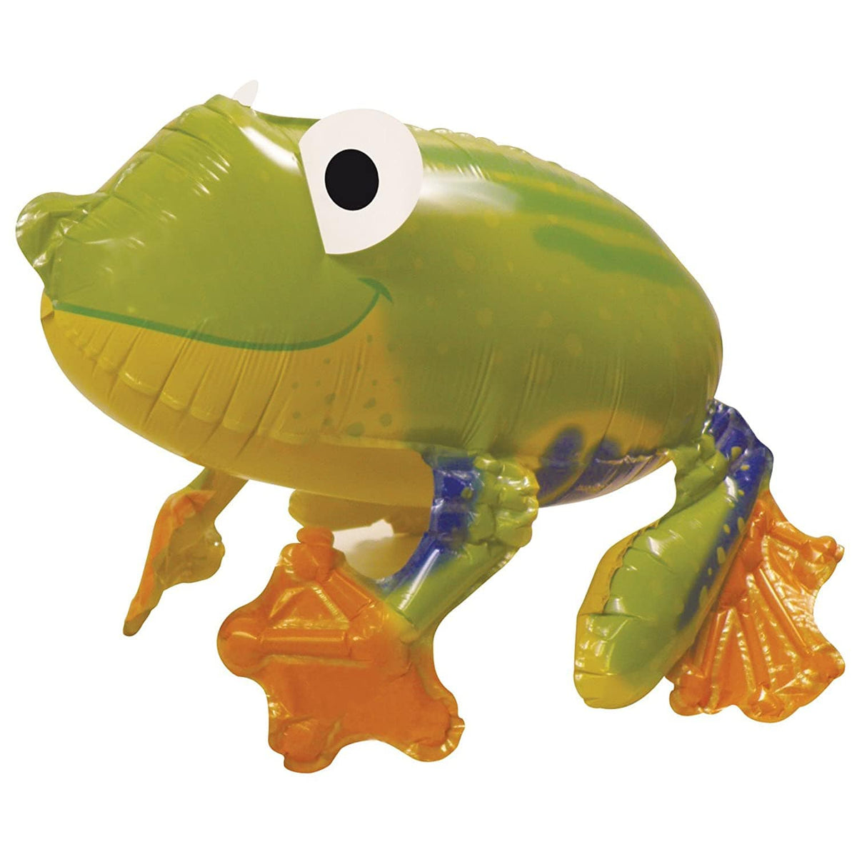 Frog Airwalker Froggy Buddies 22″ Balloon – instaballoons Wholesale