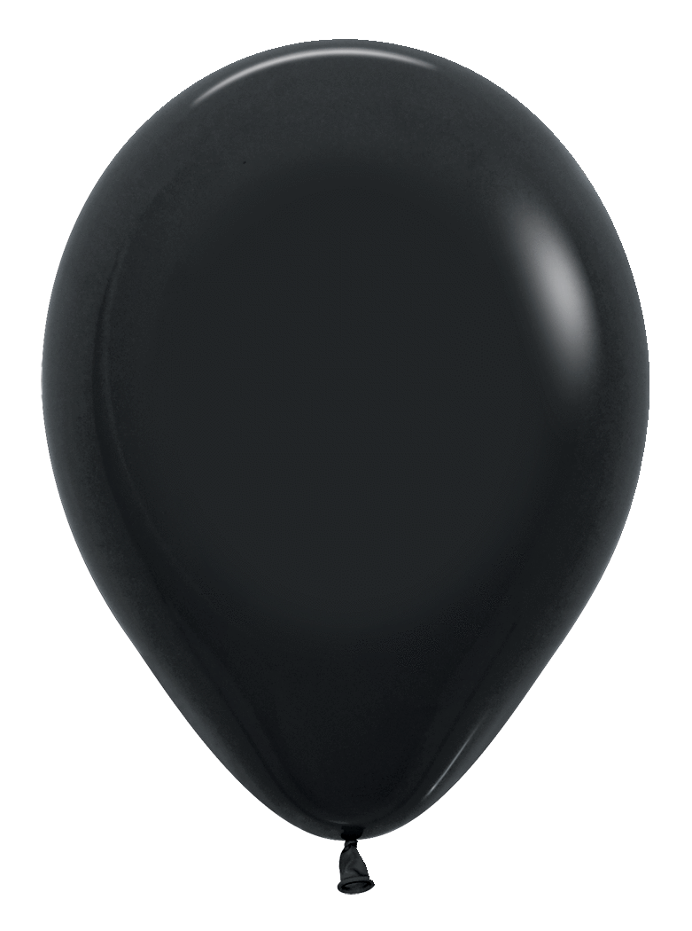 Deluxe Black 5″ Latex Balloons (100 Count) – Instaballoons Wholesale