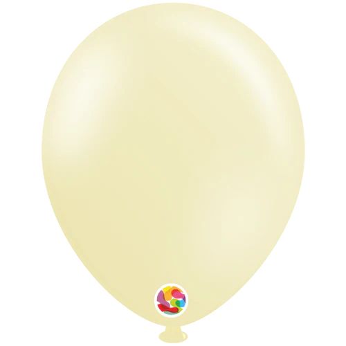 Ivory 12″ Latex Balloons (100 Count) – Instaballoons Wholesale