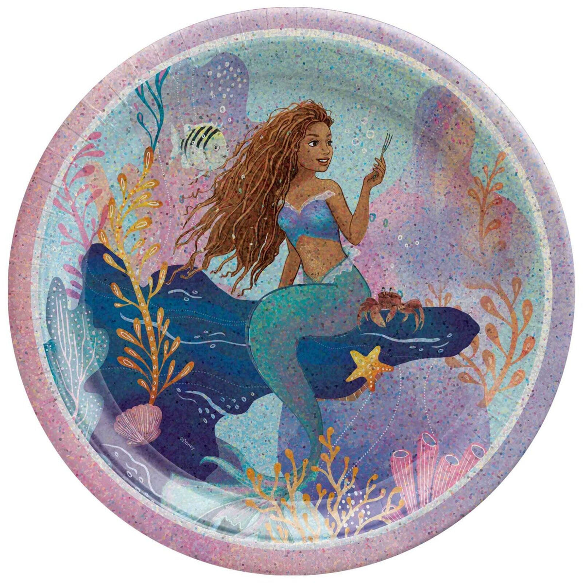 The Little Mermaid Paper Cups - 9 oz (8ct)