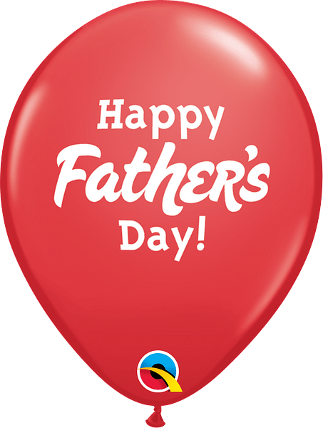 Red balloon fathers store day