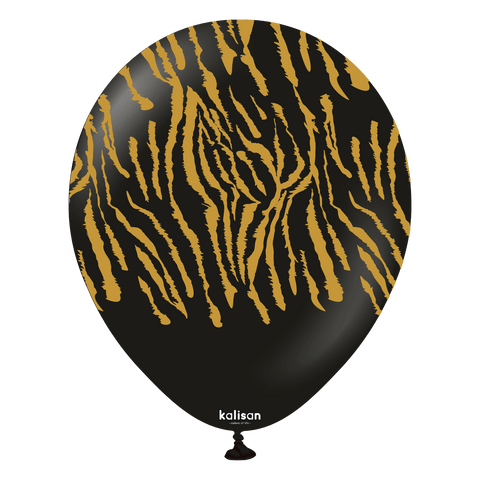 Safari Animal Print Latex Balloons by Kalisan