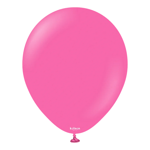 Fuchsia Latex Balloons by Kalisan