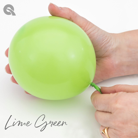 Lime Green Latex Balloons by Qualatex