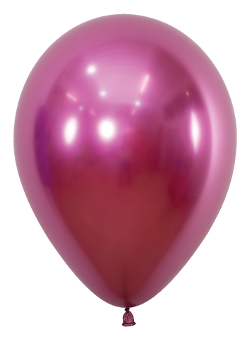 Reflex Fuchsia Latex Balloons by Sempertex