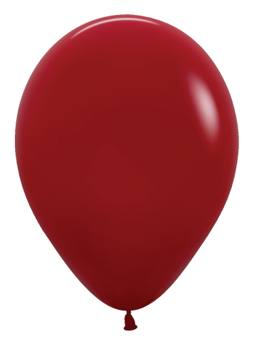 Deluxe Imperial Red Latex Balloons by Sempertex