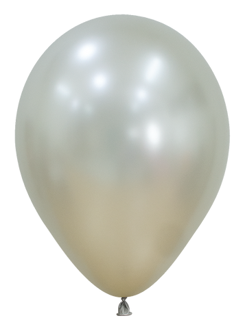 Silk Cream Pearl Latex Balloons by Sempertex