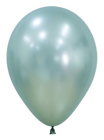 Silk Cool Mint Green Latex Balloons by Sempertex