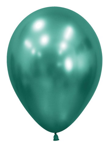 Reflex Aurora Green Latex Balloons by Sempertex