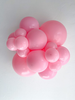 Pink Latex Balloons