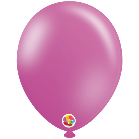 Fuchsia Latex Balloons by Balloonia