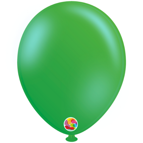 Green Latex Balloons by Balloonia