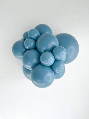 Blue Slate Latex Balloons by Tuftex