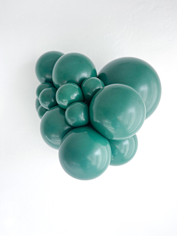 Evergreen Latex Balloons by Tuftex