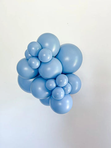 Georgia Blue Latex Balloons by Tuftex