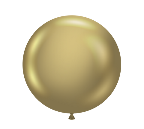 Golden Effects Latex Balloons by Tuftex