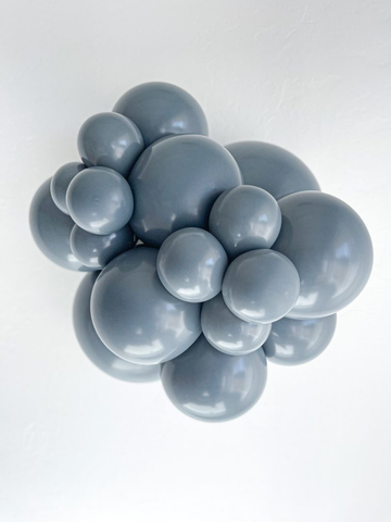 Gray Smoke Latex Balloons by Tuftex