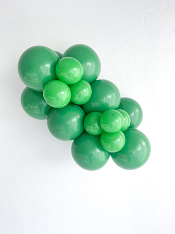 Green Latex Balloons by Tuftex