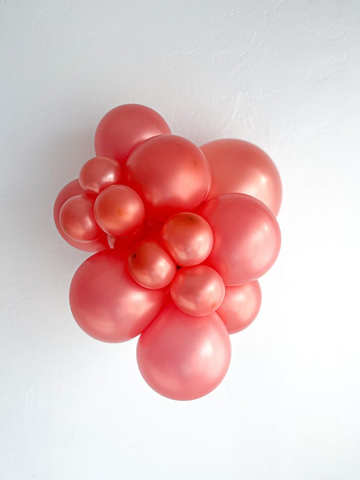 Rose Gold Latex Balloons by Tuftex