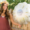 Flower Foil Balloons