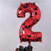 Licensed Character Number Balloons