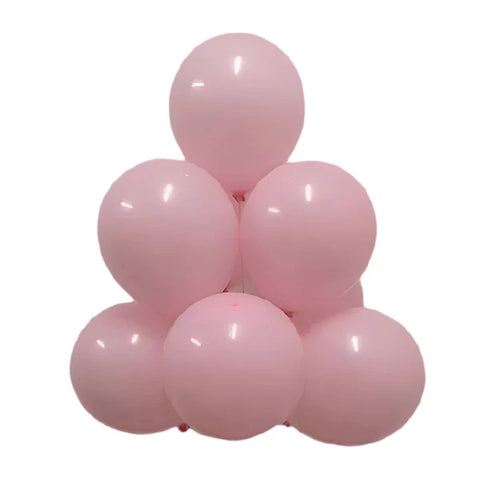 Baby Pink Latex Balloons by GloMex