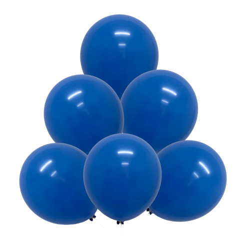 Blue Latex Balloons by GloMex