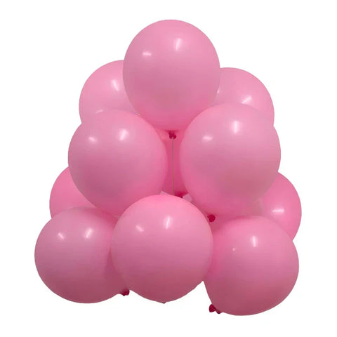 Pink Latex Balloons by GloMex