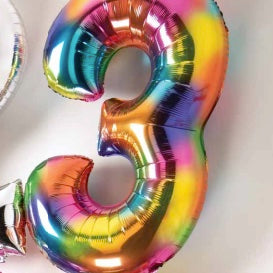 Rainbow Splash Numbers Anagram