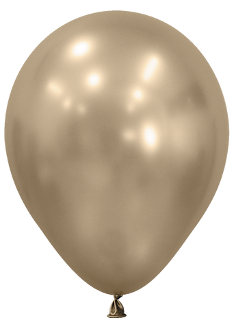 Silk Gold Dust Latex Balloons by Sempertex