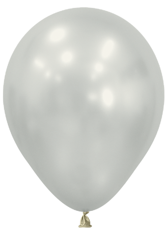 Silk Oyster White Latex Balloons by Sempertex