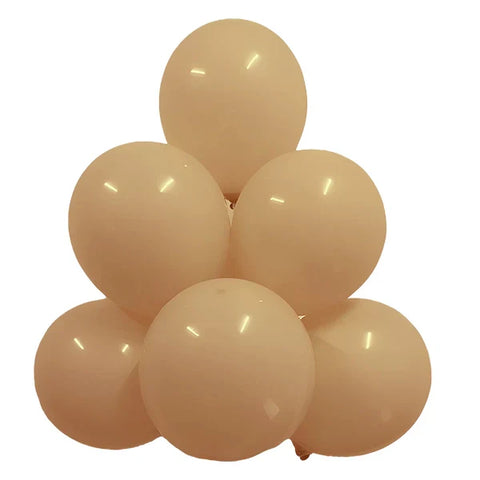 Skin Color Latex Balloons by GloMex