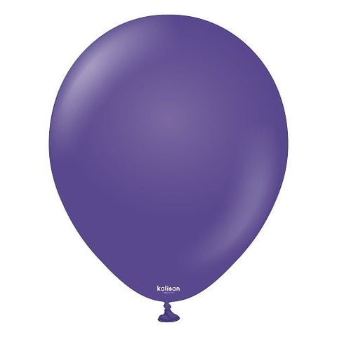 Violet Latex Balloons from Kalisan