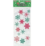 Snowflakes Cello Bags (20 count)