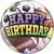 Bubble Birthday Sports Balls 22" Balloon