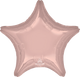 Metallic Pearl Pastel Pink Star 19″ Balloon