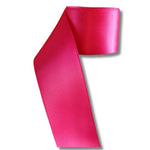 1.5" x 25 Yards Hot Pink Satin Ribbon by Harvest Import from Instaballoons