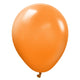 Kalisan Standard Orange 5″ Latex Balloons (100 count)