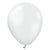 Kalisan Metallic Pearl White 5″ Latex Balloons (50 count)