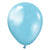 Kalisan Metallic Pearl Sky Blue 5″ Latex Balloons (50 count)