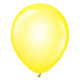 Kalisan Crystal Yellow 100 Pack 12″ Latex Balloons (100 count)