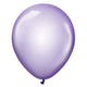 Kalisan Crystal Violet 100 Pack 12″ Latex Balloons (100 count)