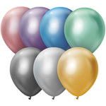 Kalisan Mirror Assorted 12″ Latex Balloons (50 count)