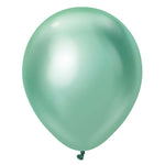 Kalisan Mirror Green 12″ Latex Balloons (50 count)